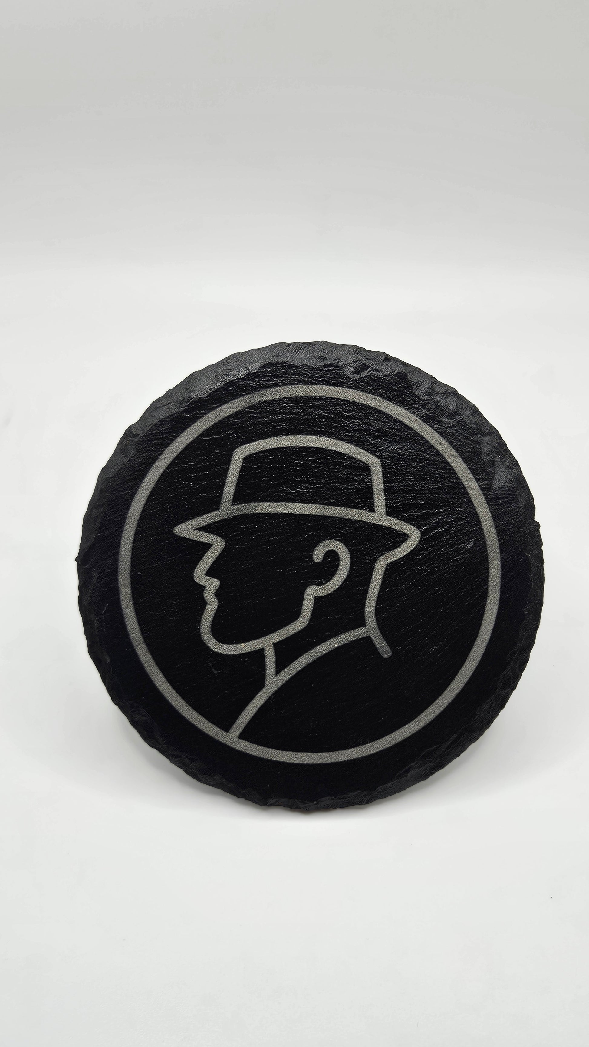 Gents Culture™ Slate Coaster Set (4ct)